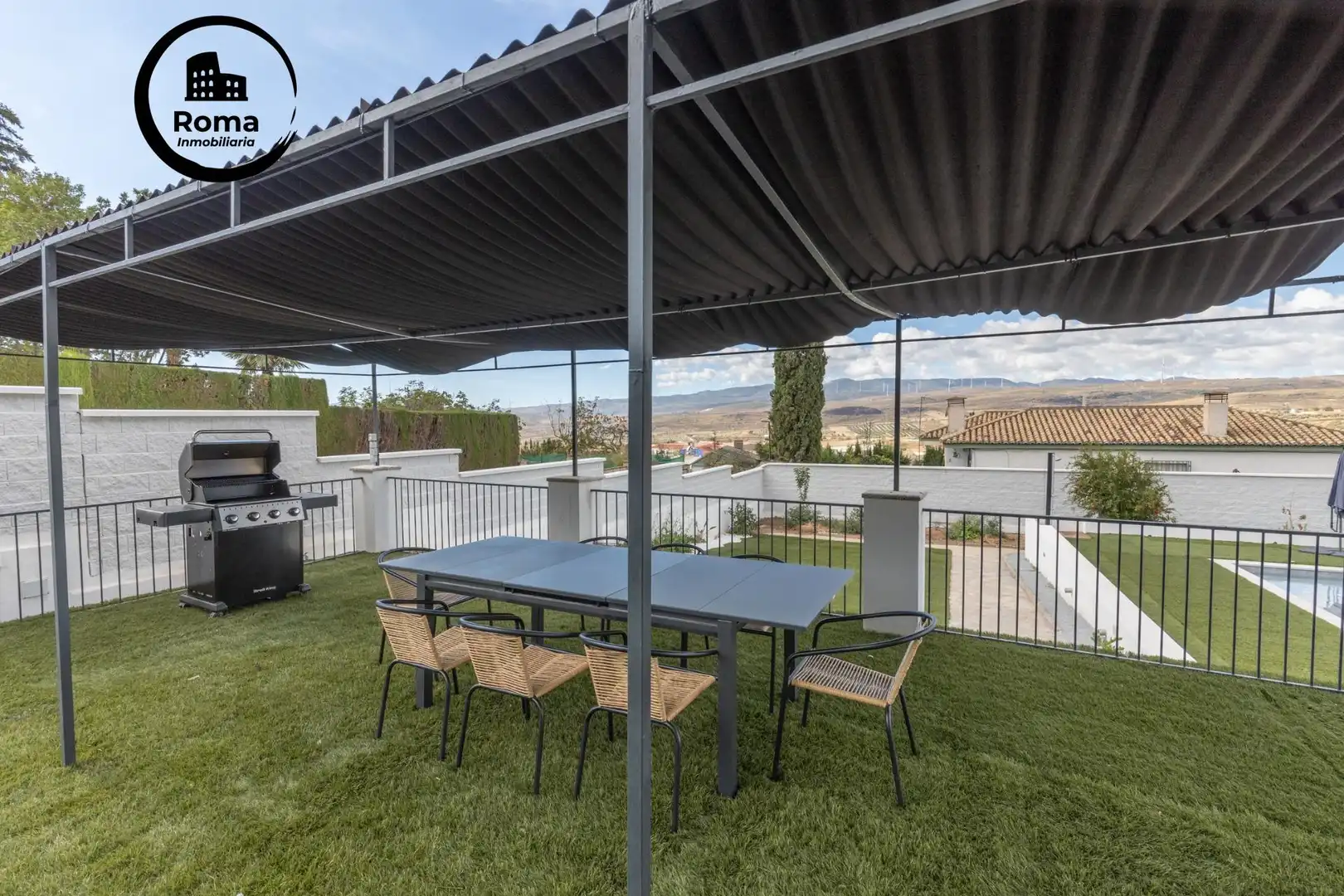 Terraza de Casa o chalet en venta en Padul con Aire acondicionado, Jardín privado y Terraza