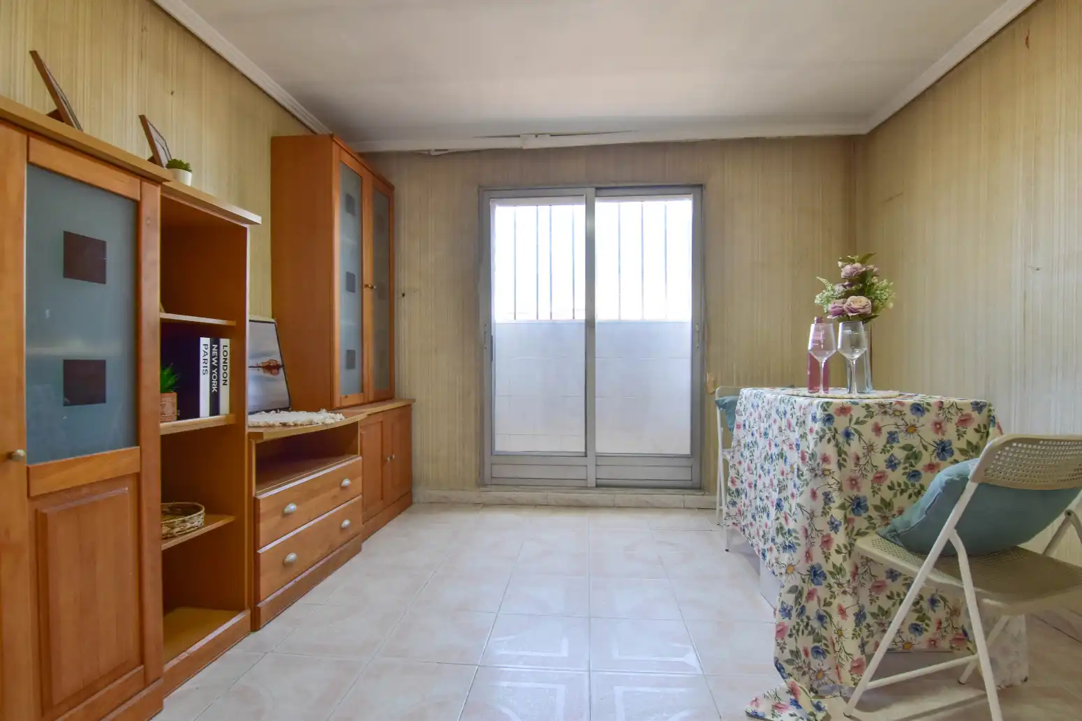 Schlafzimmer von Dachboden zum Verkauf in Valencia mit Klimaanlage, Heizung und Terrasse