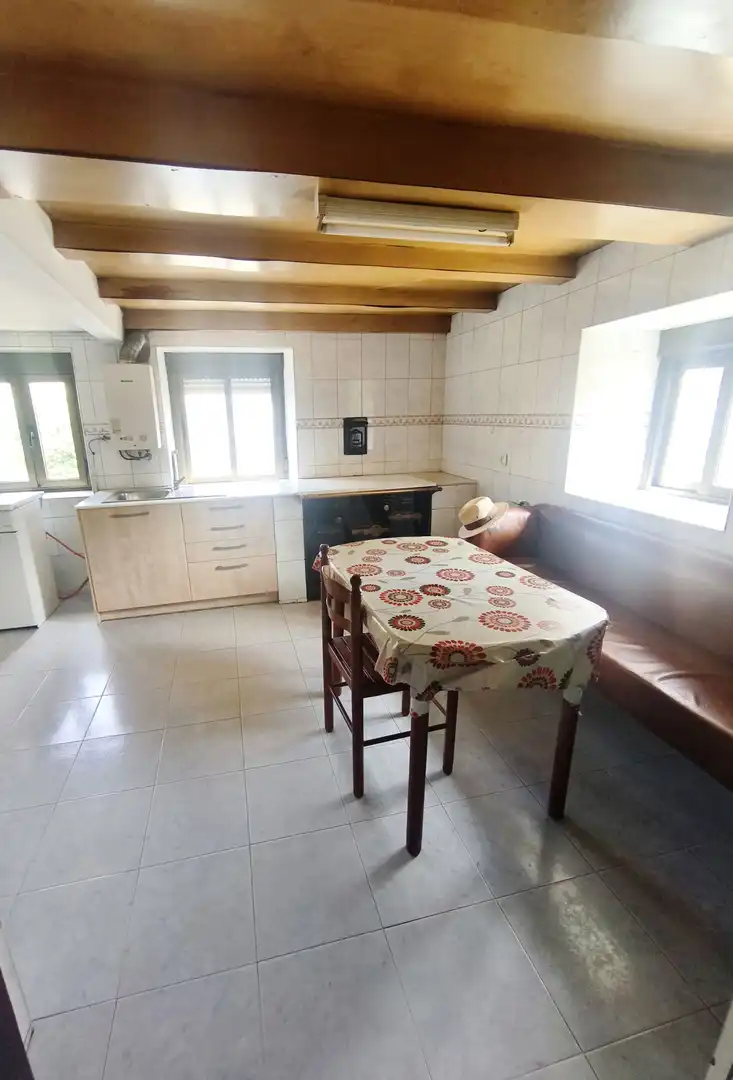 Cocina de Finca rústica en venta en Vegaquemada con Calefacción