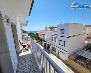 Balcony of Attic for sale in Carboneras  with Air Conditioner