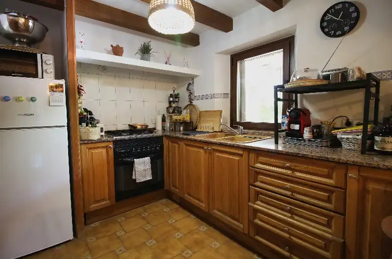 Kitchen of Country homes for sale in Pollença  with Air Conditioner, Terrace and Furnished