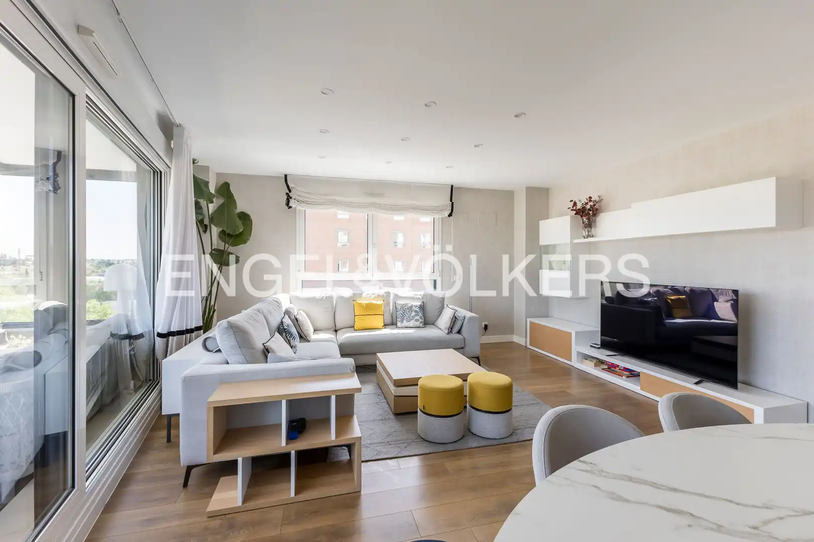 Sala de estar de Piso en venta en Madrid con Aire acondicionado, Calefacción y Terraza