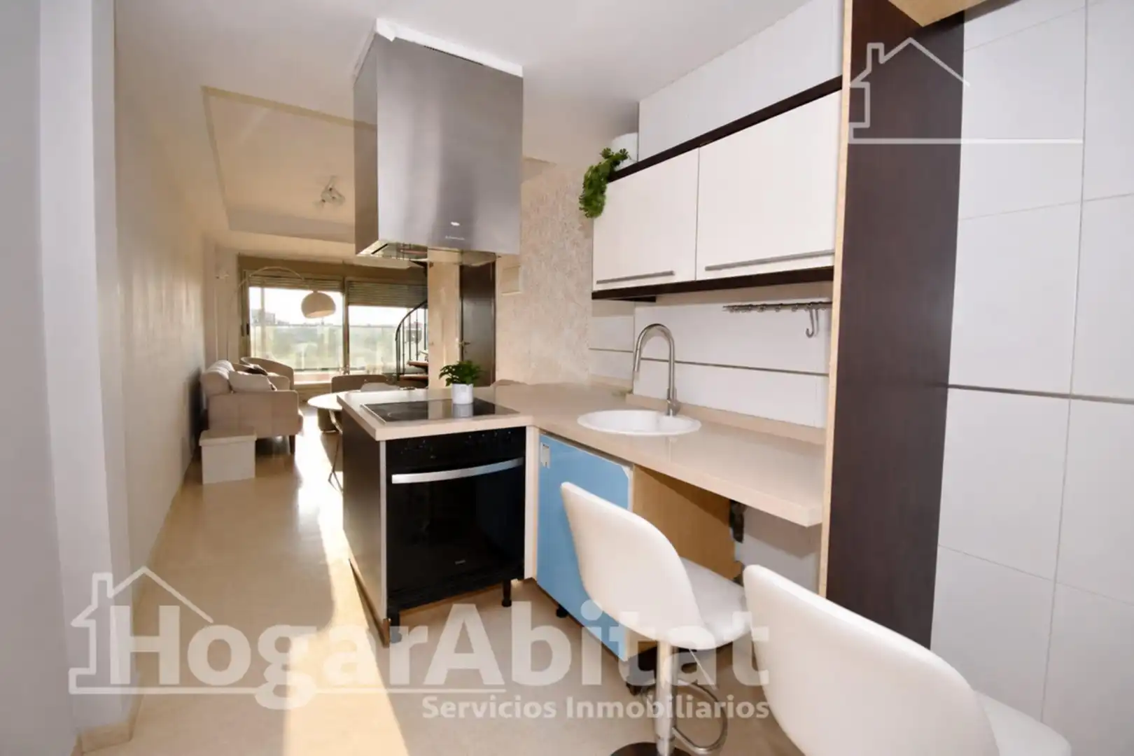 Cocina de Ático en venta en Albal con Aire acondicionado, Calefacción y Terraza