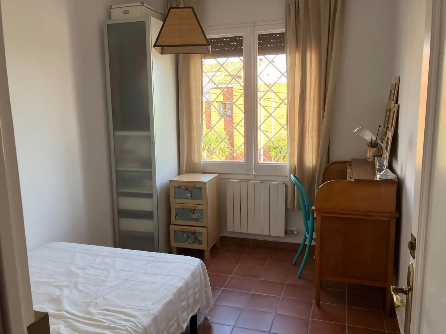 Bedroom of Houses for rent in El Masnou  with Air Conditioner, Heating and Terrace