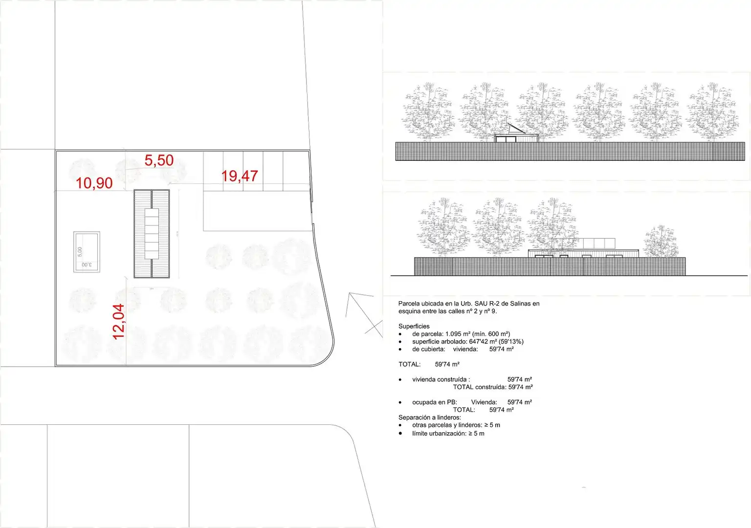Casa o chalet en venta en Salinas