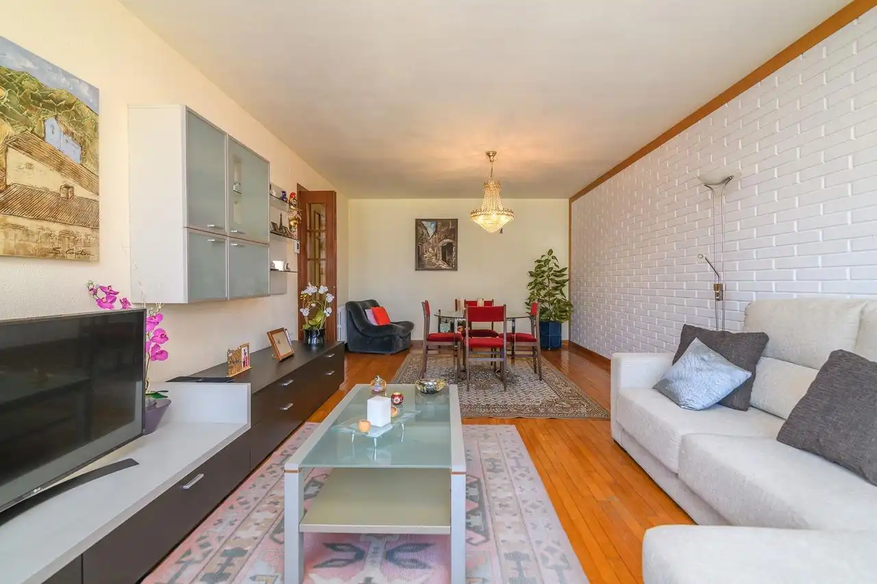 Wohnzimmer von Wohnung zum Verkauf in Manresa mit Heizung, Abstellraum und Balkon