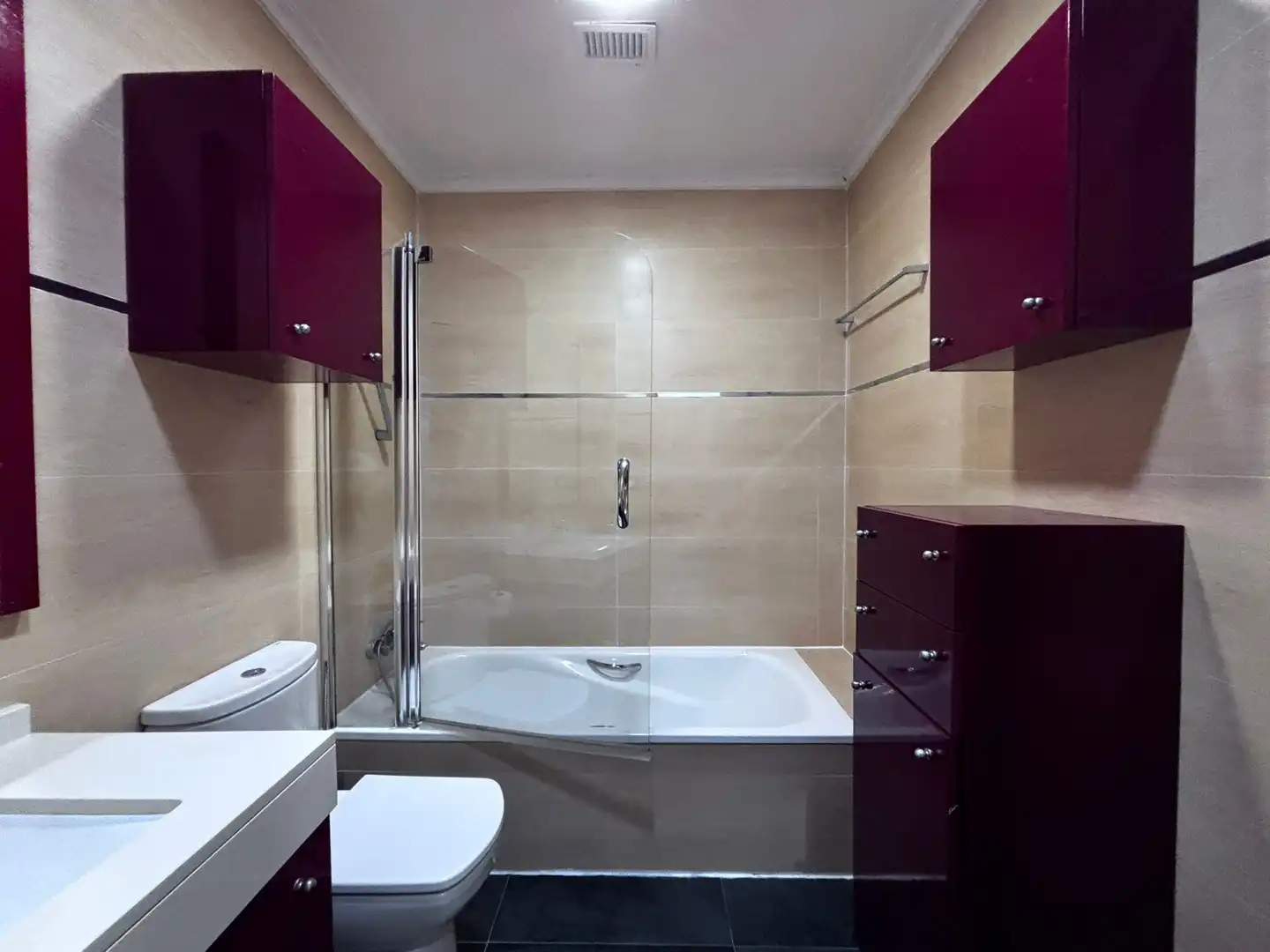 Bathroom of Detached homes for sale in Burgos  with Heating, Private garden and Storage room