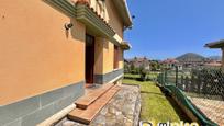 Exterior view of House or chalet for sale in Bárcena de Cicero  with Heating, Terrace and Swimming Pool