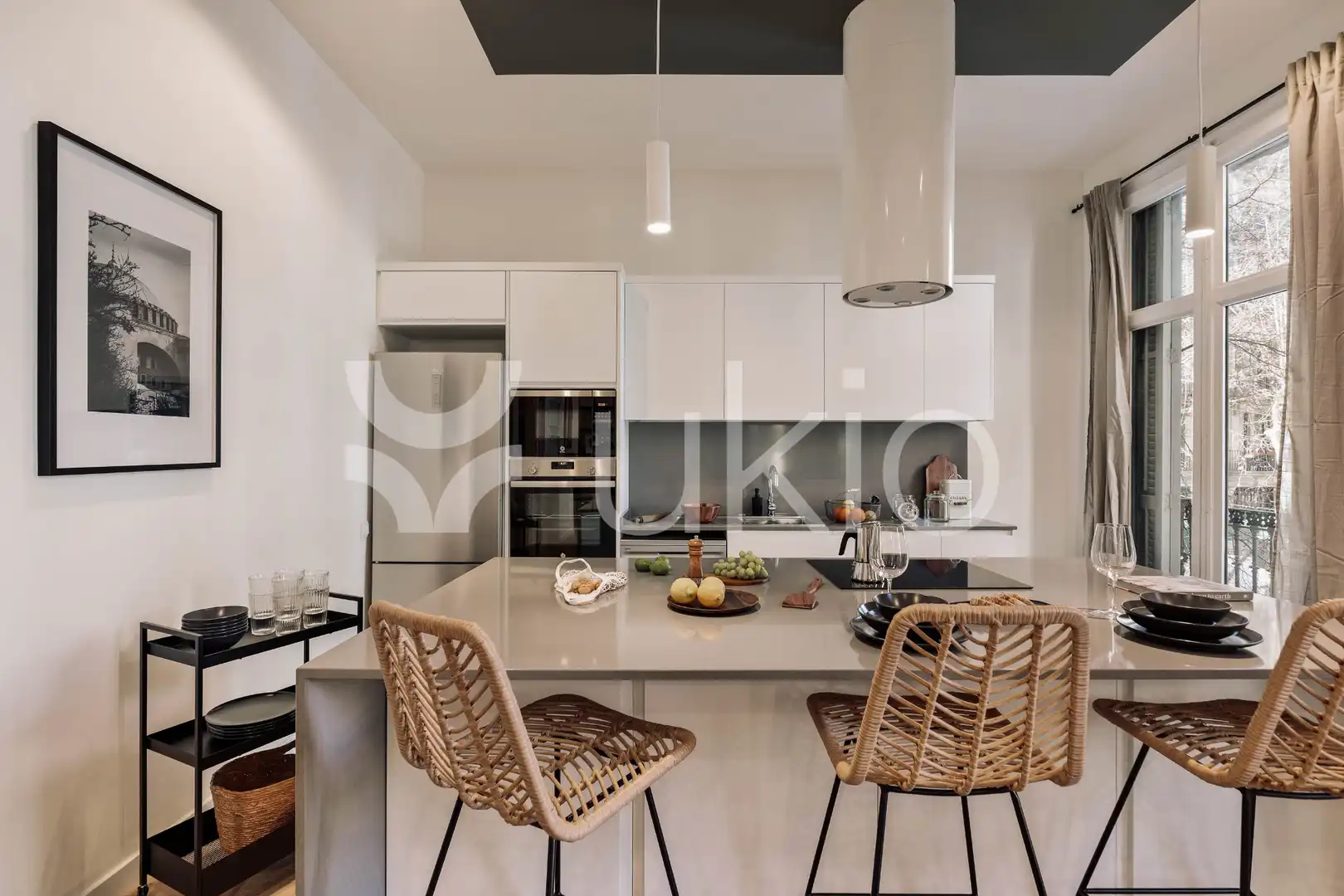 Apartment with terrace to rent in Carrer de Pau Claris, imagen 11