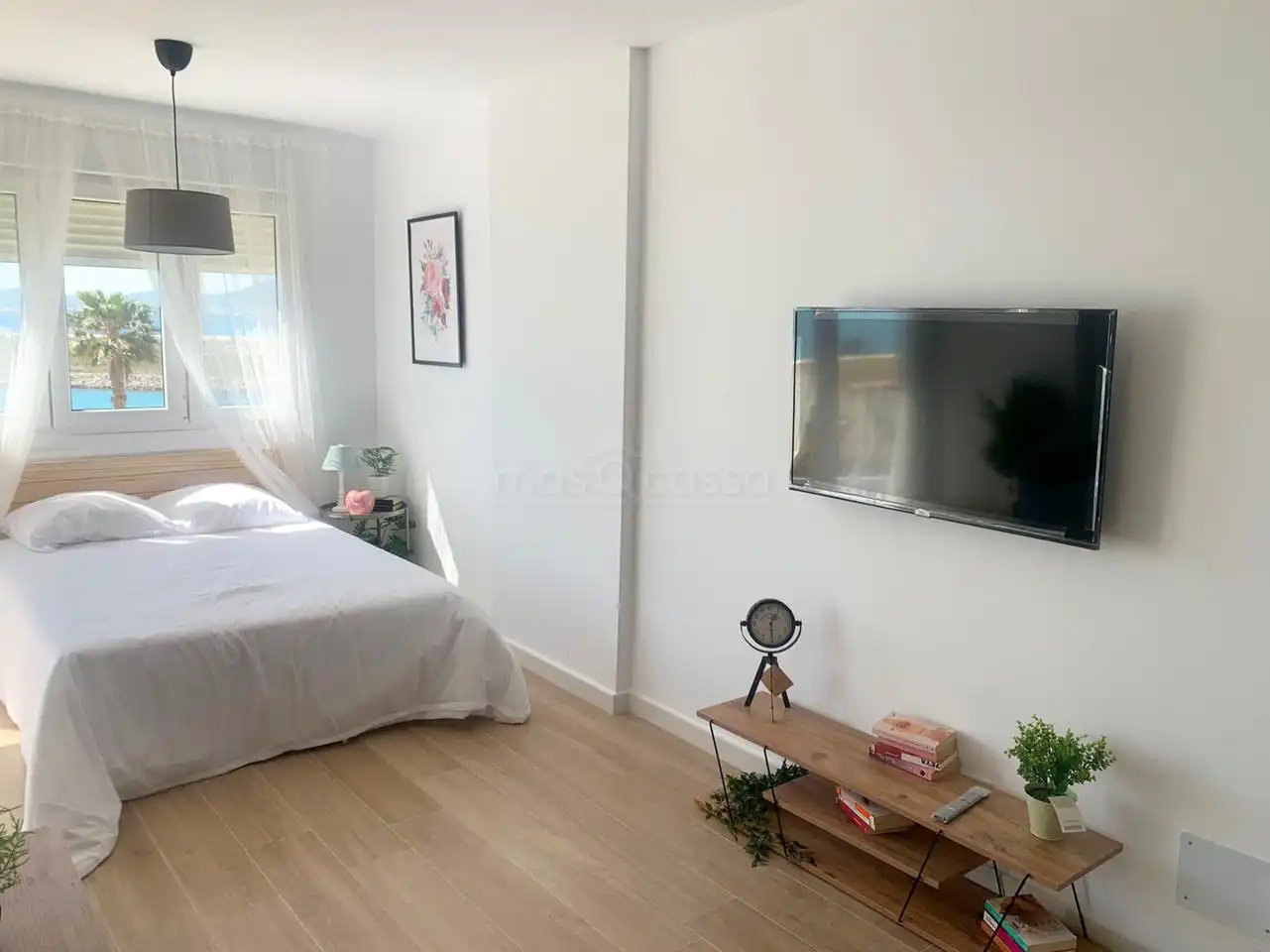 Bedroom of Study for rent in La Línea de la Concepción  with Terrace and Furnished