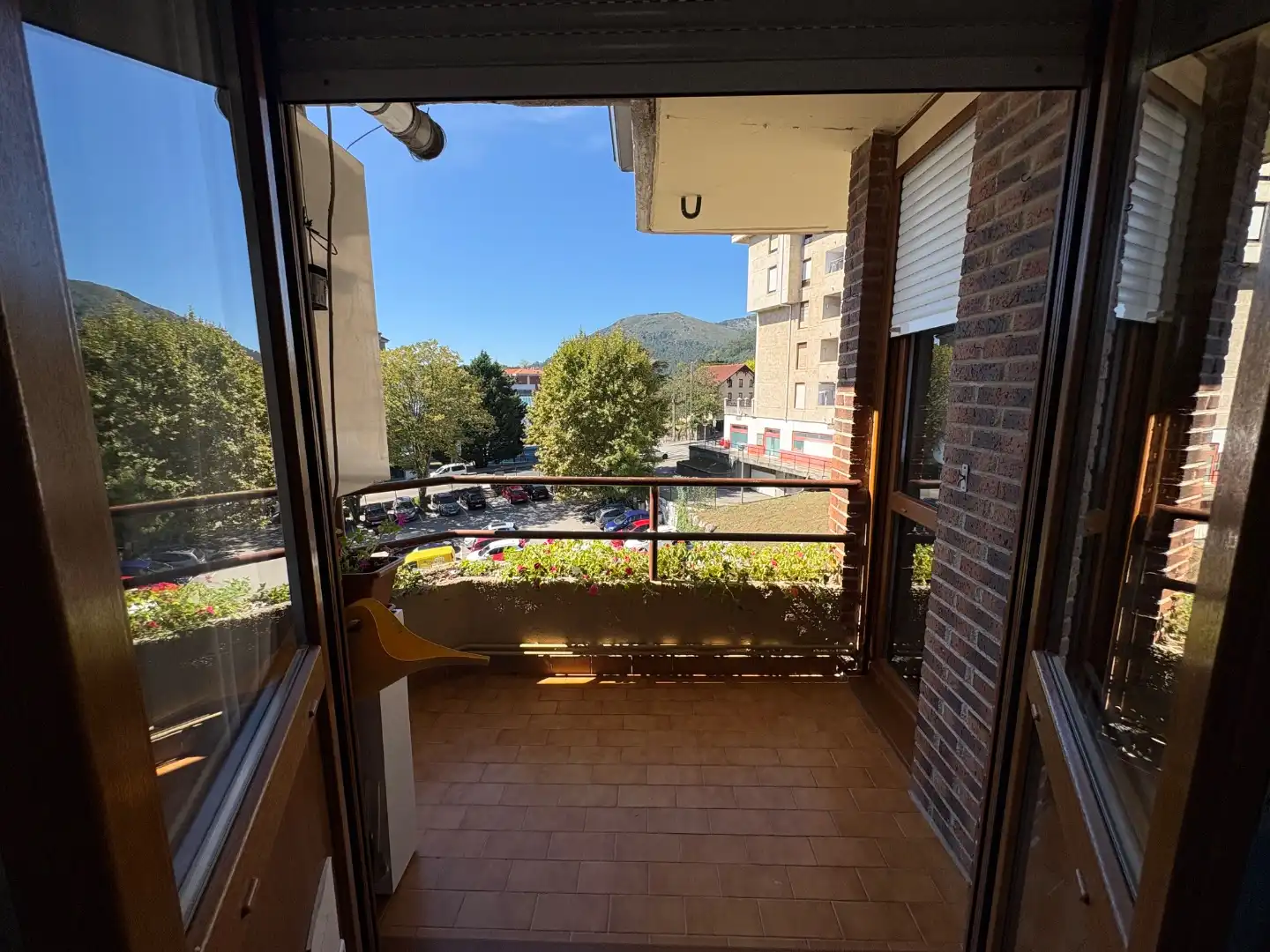 Außenansicht von Wohnung zum Verkauf in Medio Cudeyo mit Balkon
