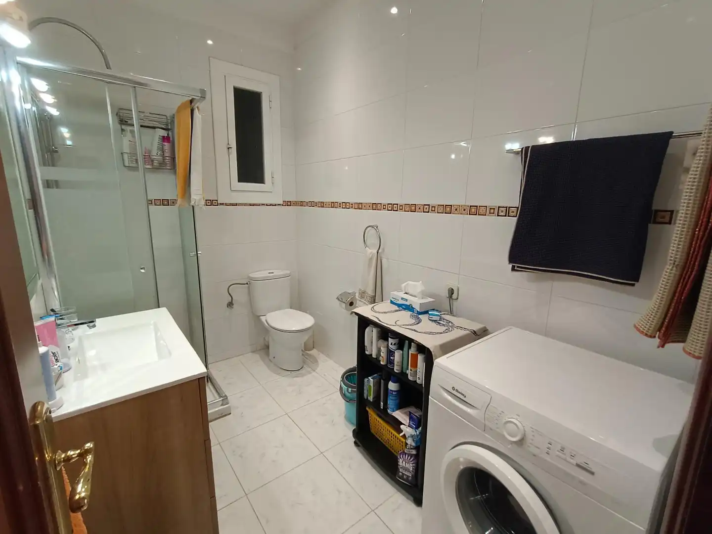 Bathroom of Flat for sale in Cunit  with Air Conditioner, Heating and Private garden