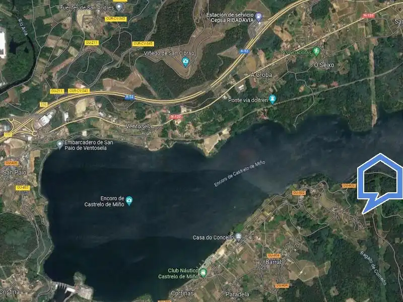 Residencial en venta en Castrelo de Miño