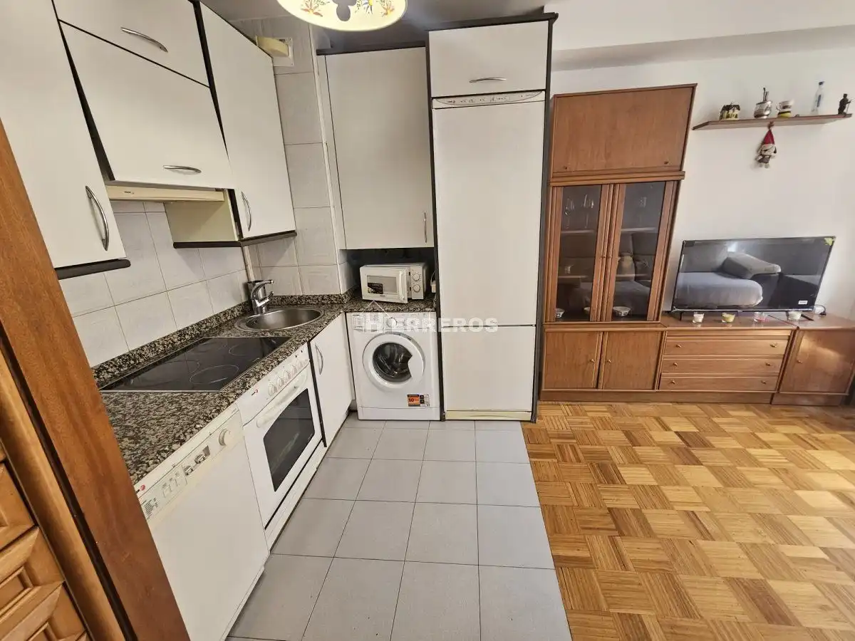 Cuina de Apartament en venda en San Adrián 