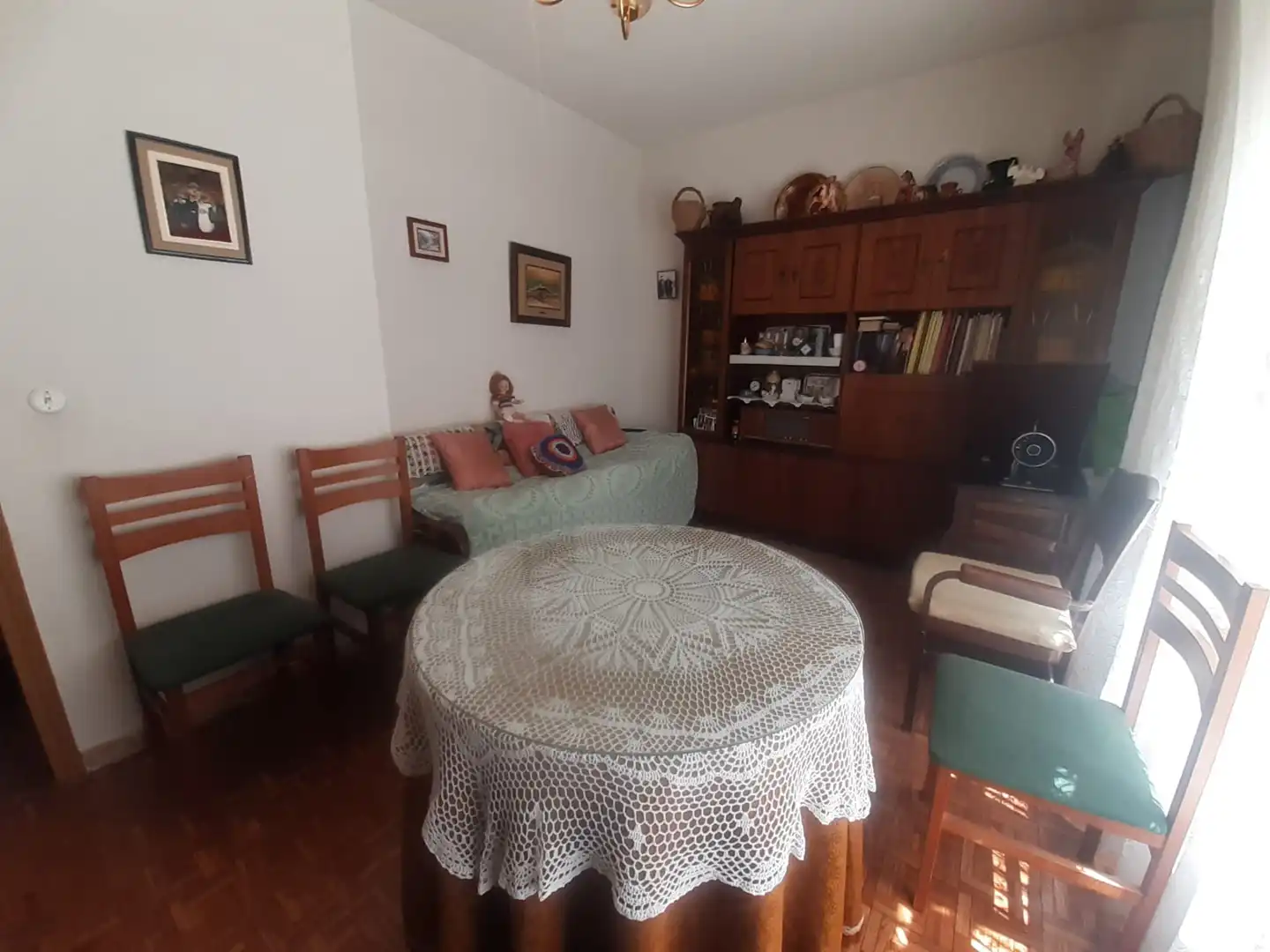Sala d'estar de Pis en venda en Zamora Capital  amb Calefacció