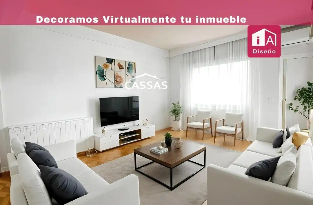 Wohnzimmer von Wohnung zum Verkauf in Torrejón de Ardoz mit Klimaanlage, Heizung und Parkett