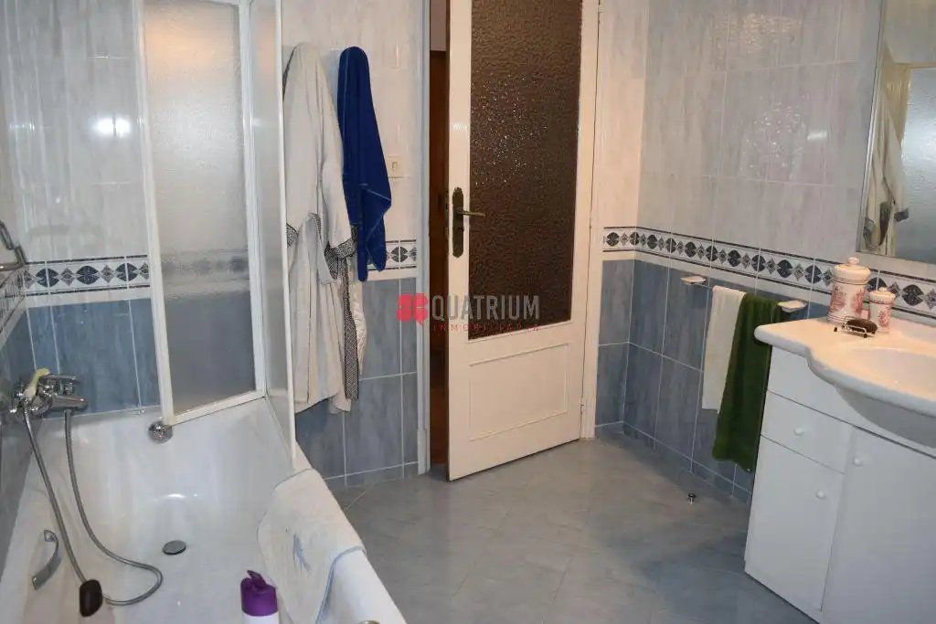 Bathroom of Flat for sale in Arzúa  with Heating, Terrace and Storage room