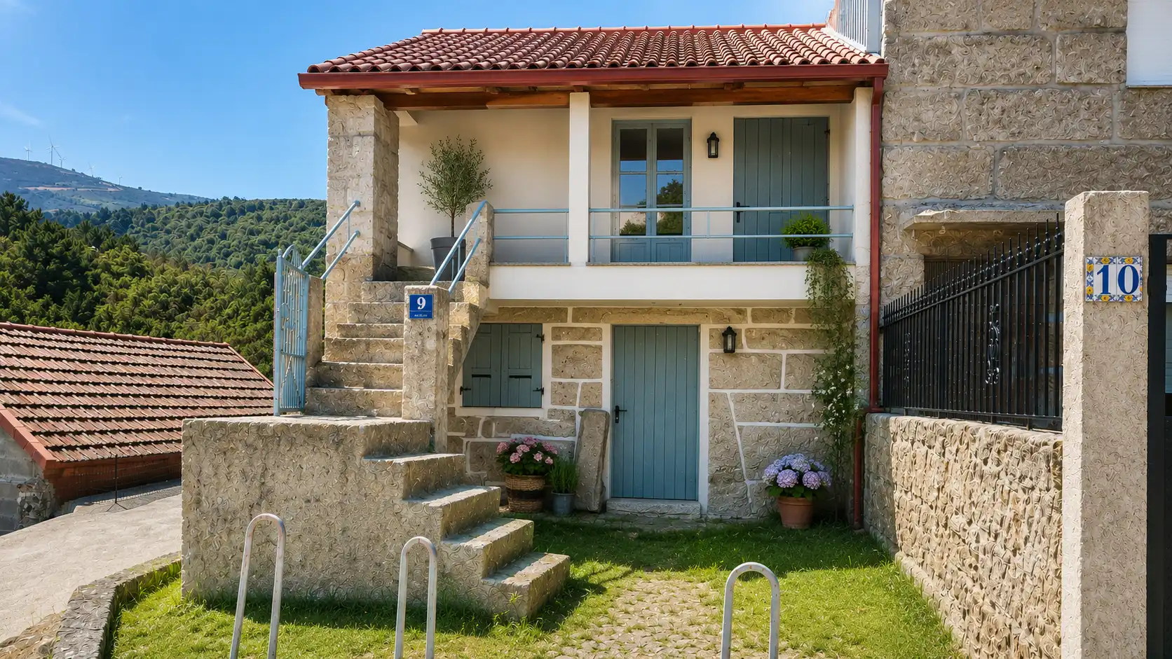 Vista exterior de Casa adosada en venta en Covelo con Jardín privado