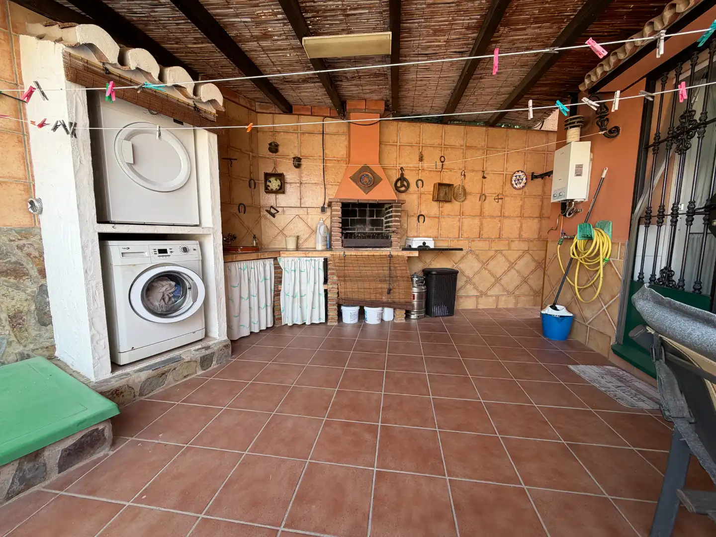 Cocina de Casa o chalet en venta en Málaga con Aire acondicionado, Terraza y Trastero