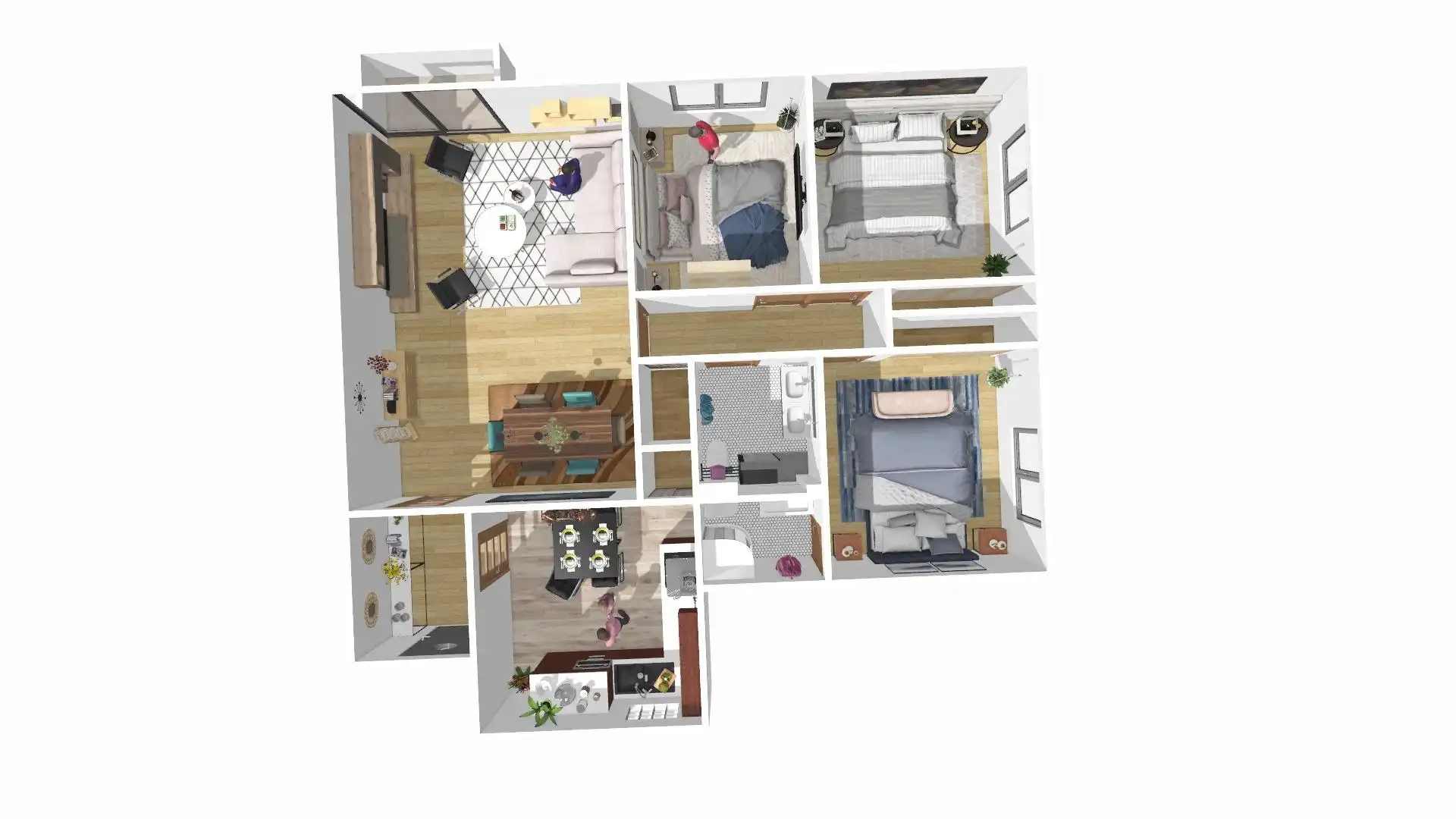 Flat for sale in Calle MIGUEL FLETA, 29, Perpetuo Socorro
