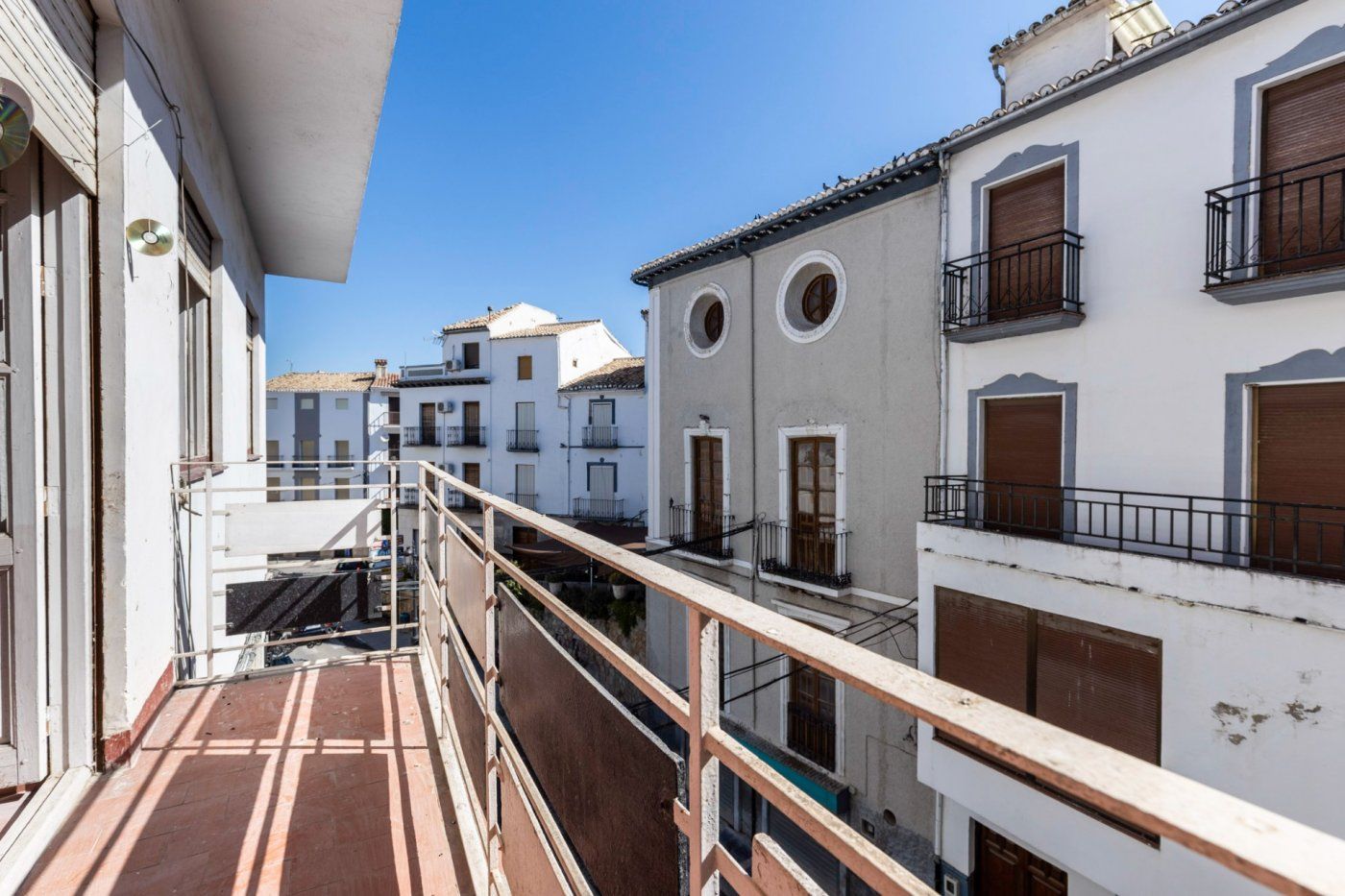 Exterior view of Flat for sale in Montefrío  with Terrace