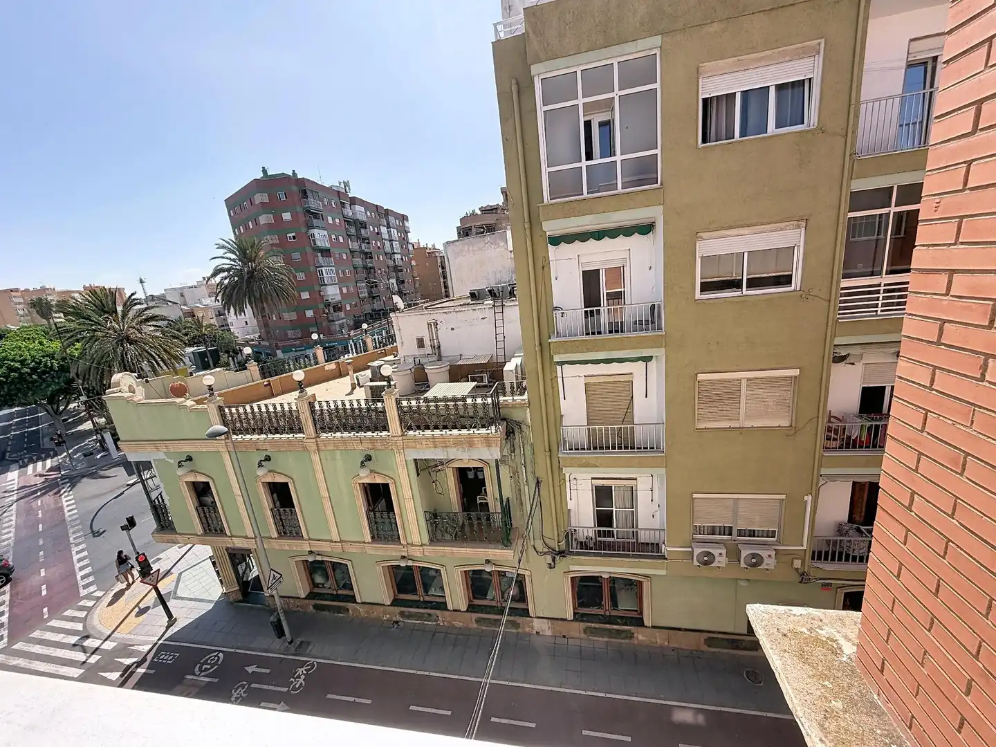 Vista exterior de Pis en venda en Ciudad Jardín - Tagarete - El Zapillo