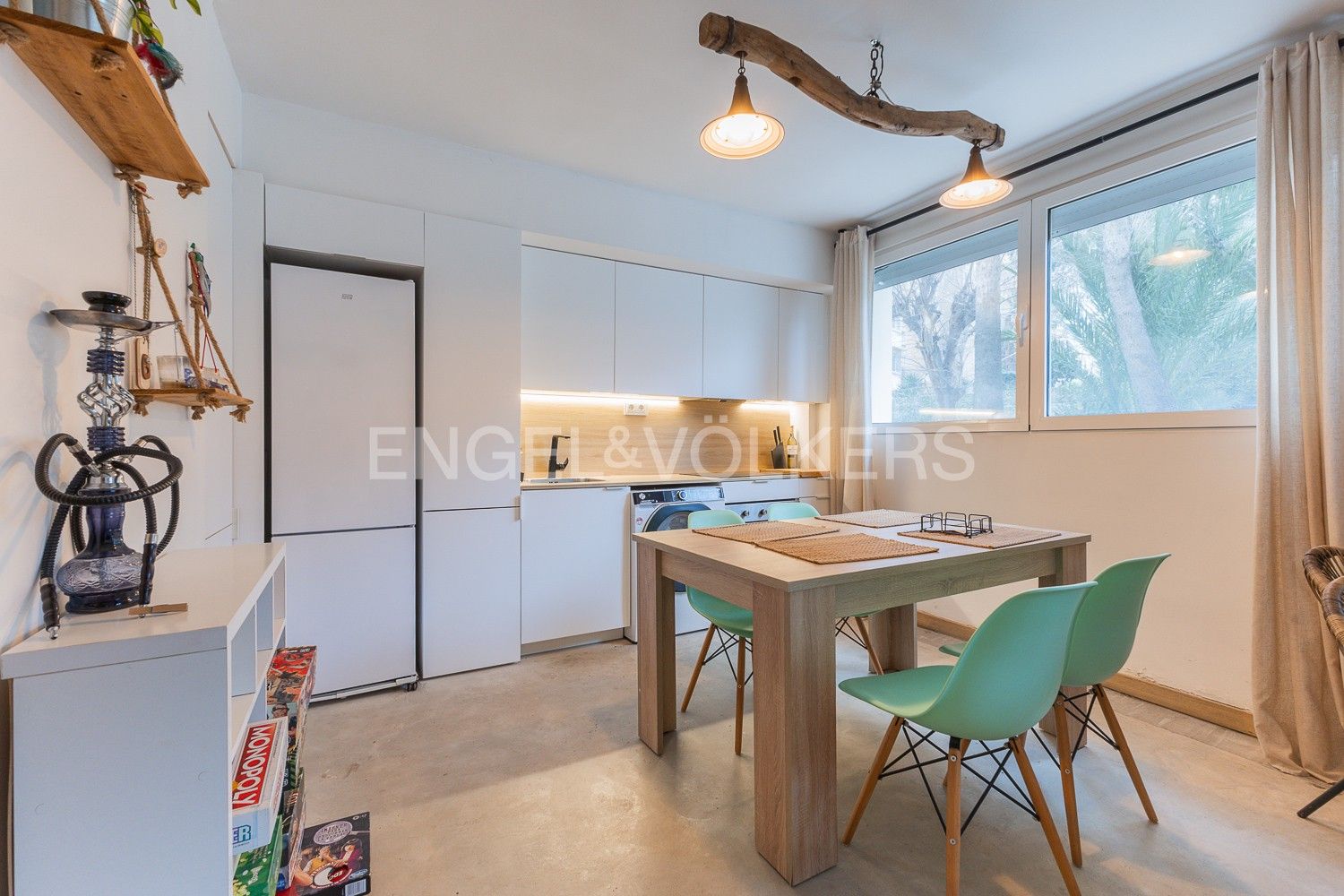 Kitchen of Study for sale in Dénia  with Air Conditioner, Heating and Private garden