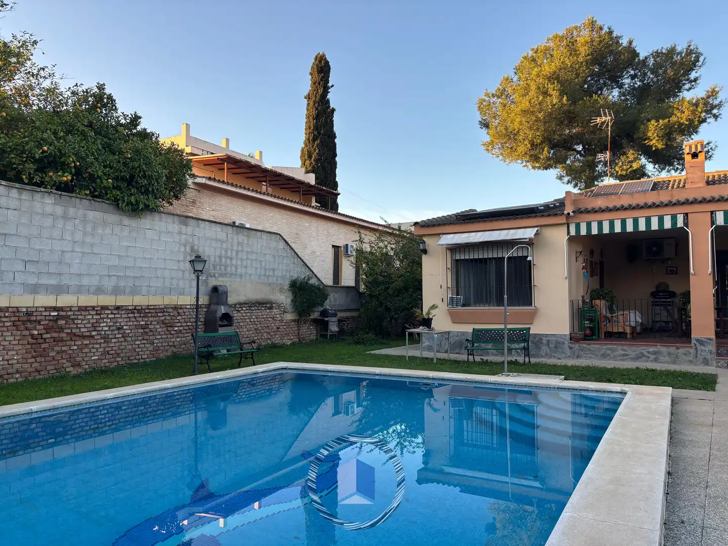 Piscina de Casa o chalet en venta en Montequinto