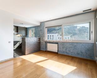 Sala d'estar de Apartament en venda en  Barcelona Capital amb Aire condicionat, Calefacció i Parquet
