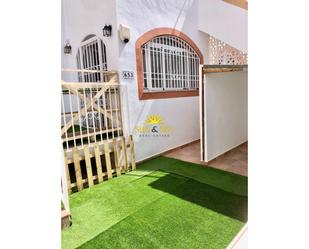 Balcony of Planta baja to rent in Torrevieja  with Heating, Private garden and Swimming Pool