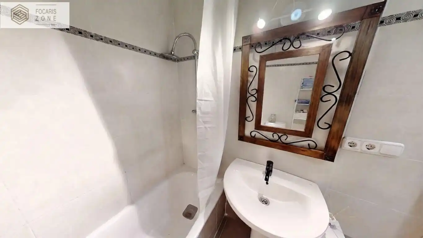 Baño de Dúplex en venta en Málaga con Aire acondicionado, Calefacción y Trastero
