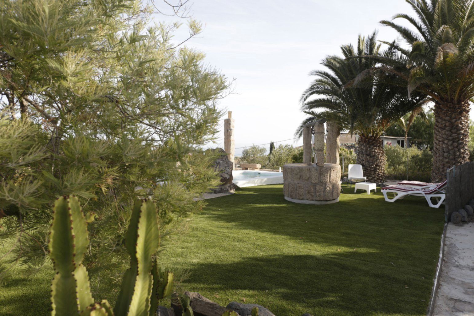 Jardí de Finca rústica en venda en San Miguel de Abona amb Terrassa, Traster i Piscina