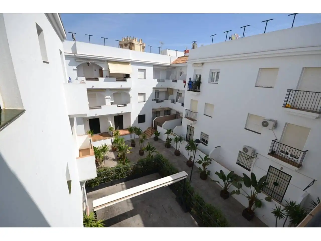 Vista exterior de Pis en venda en Conil 