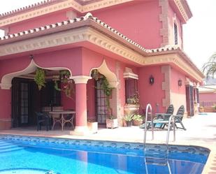 Swimming pool of House or chalet for sale in Mijas  with Air Conditioner, Heating and Private garden