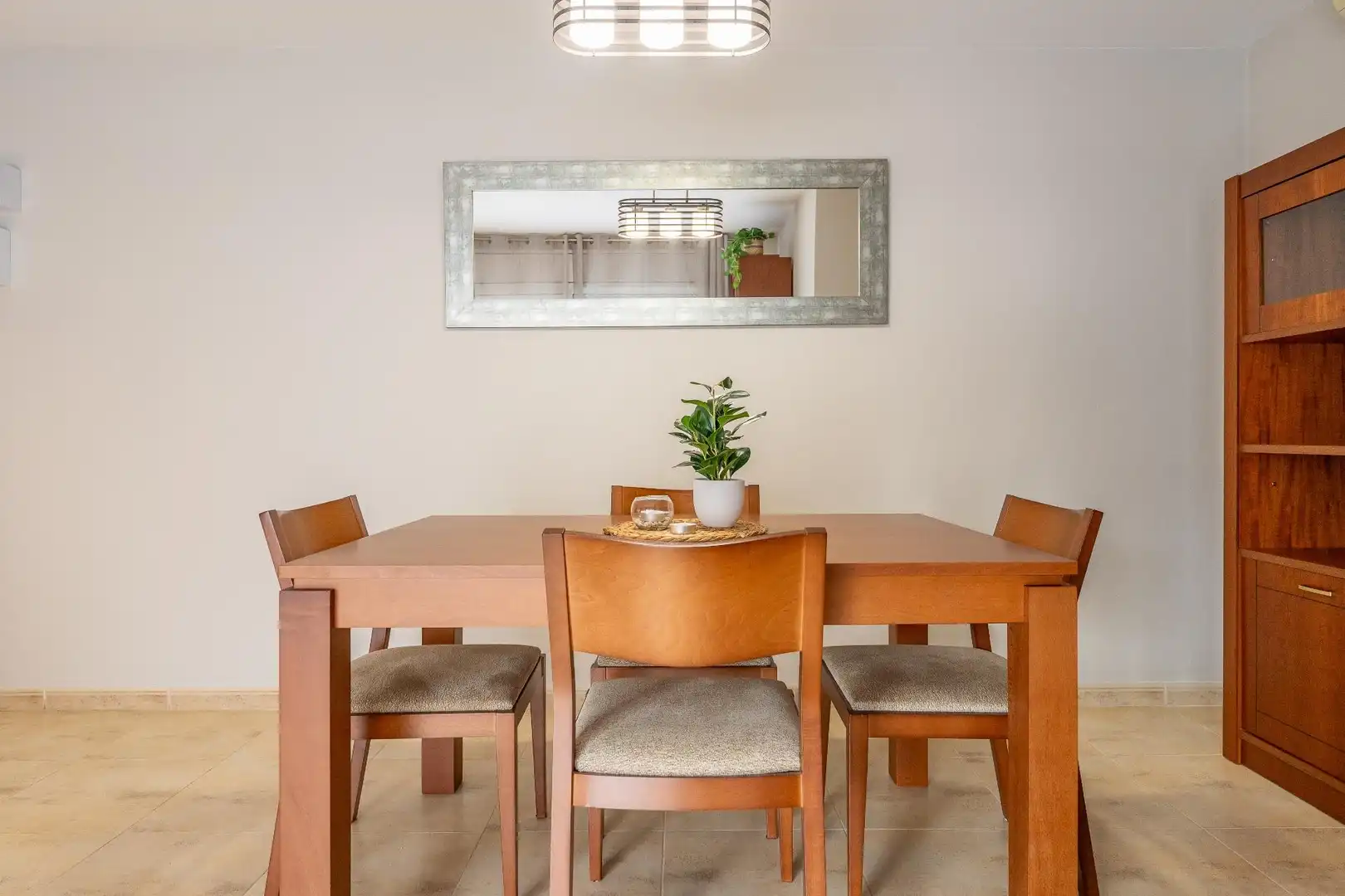 Esszimmer von Wohnung zur Miete in Reus mit Möbliert und Balkon