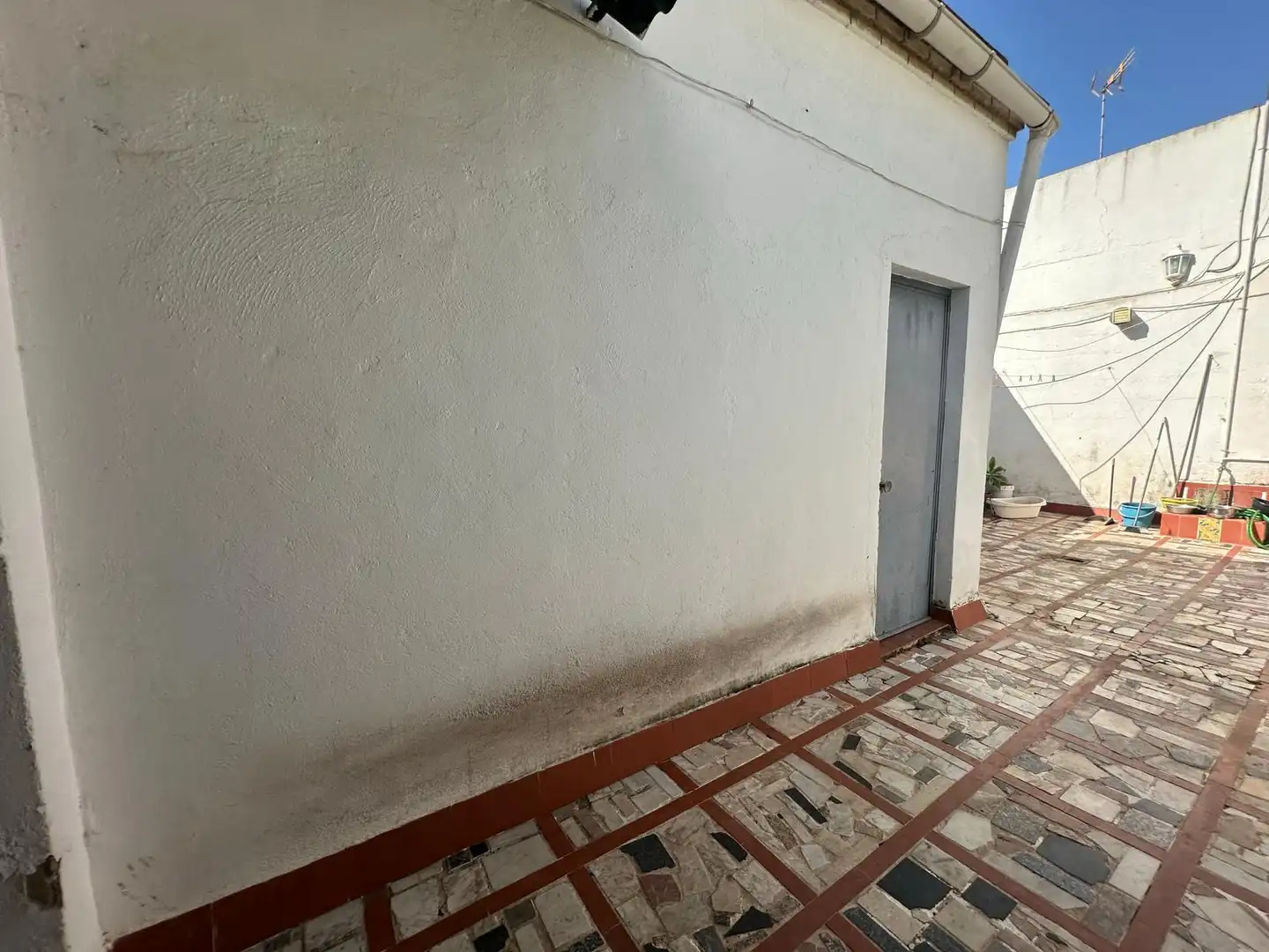 Vista exterior de Casa o chalet en venta en Bormujos con Trastero