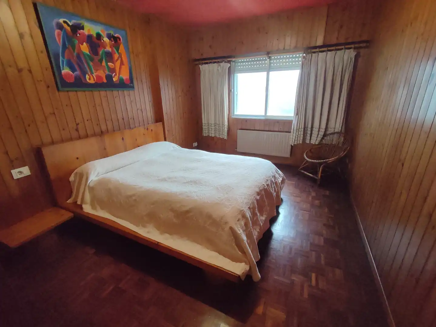 Bedroom of Detached homes for rent in Oleiros  with Parquet flooring, Terrace and Furnished
