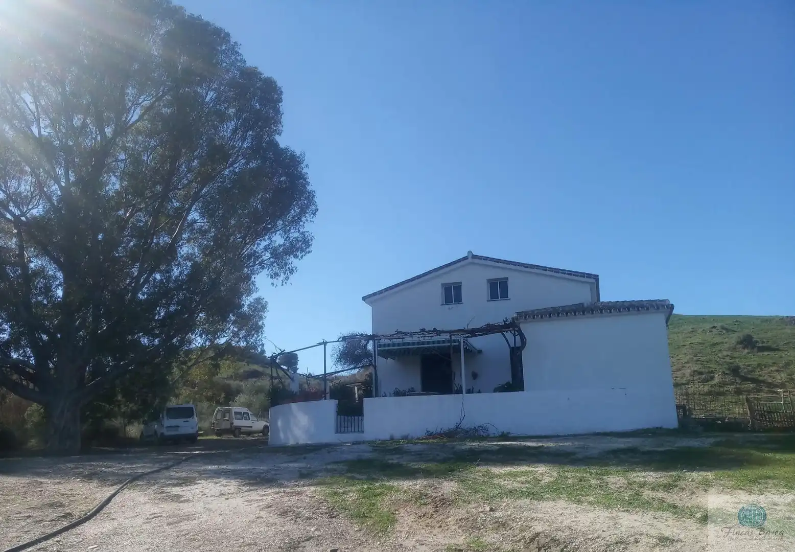 Vista exterior de Finca rústica en venda en Mijas