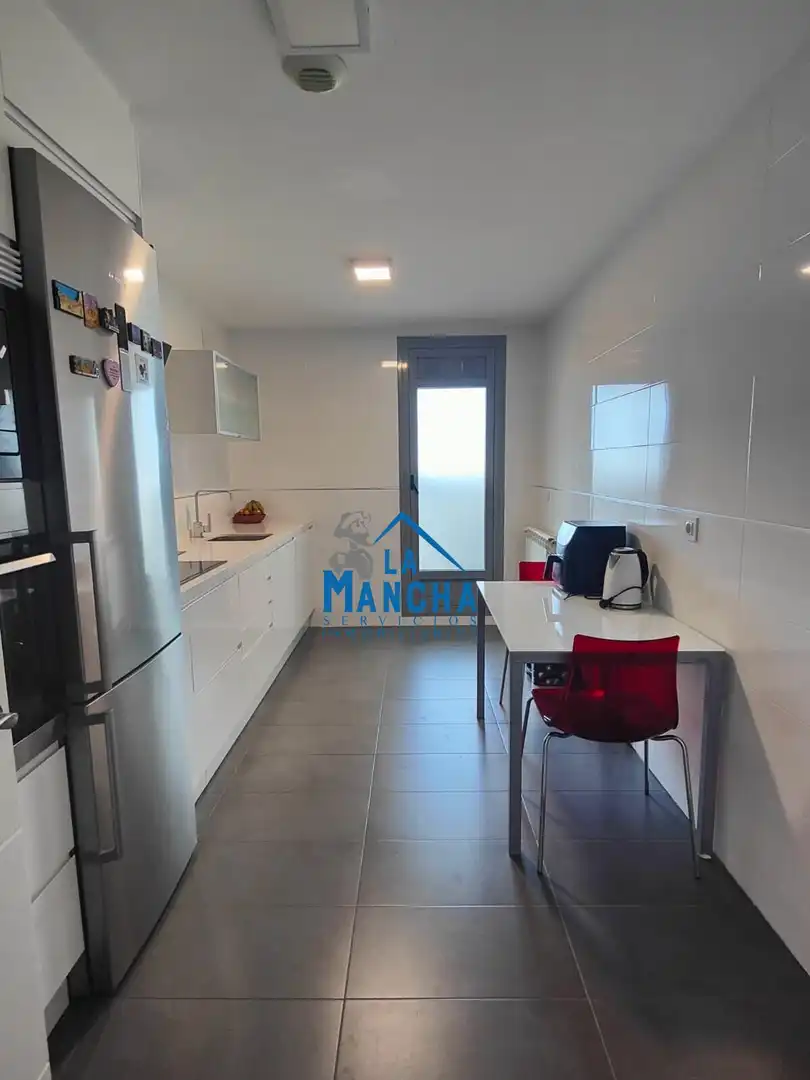 Küche von Wohnung zum Verkauf in Albacete mit Heizung, Privatgarten und Terrasse