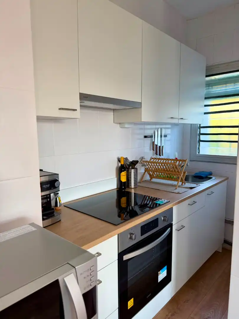 Kitchen of Apartments for rent in Castelldefels  with Air Conditioner, Heating and Furnished