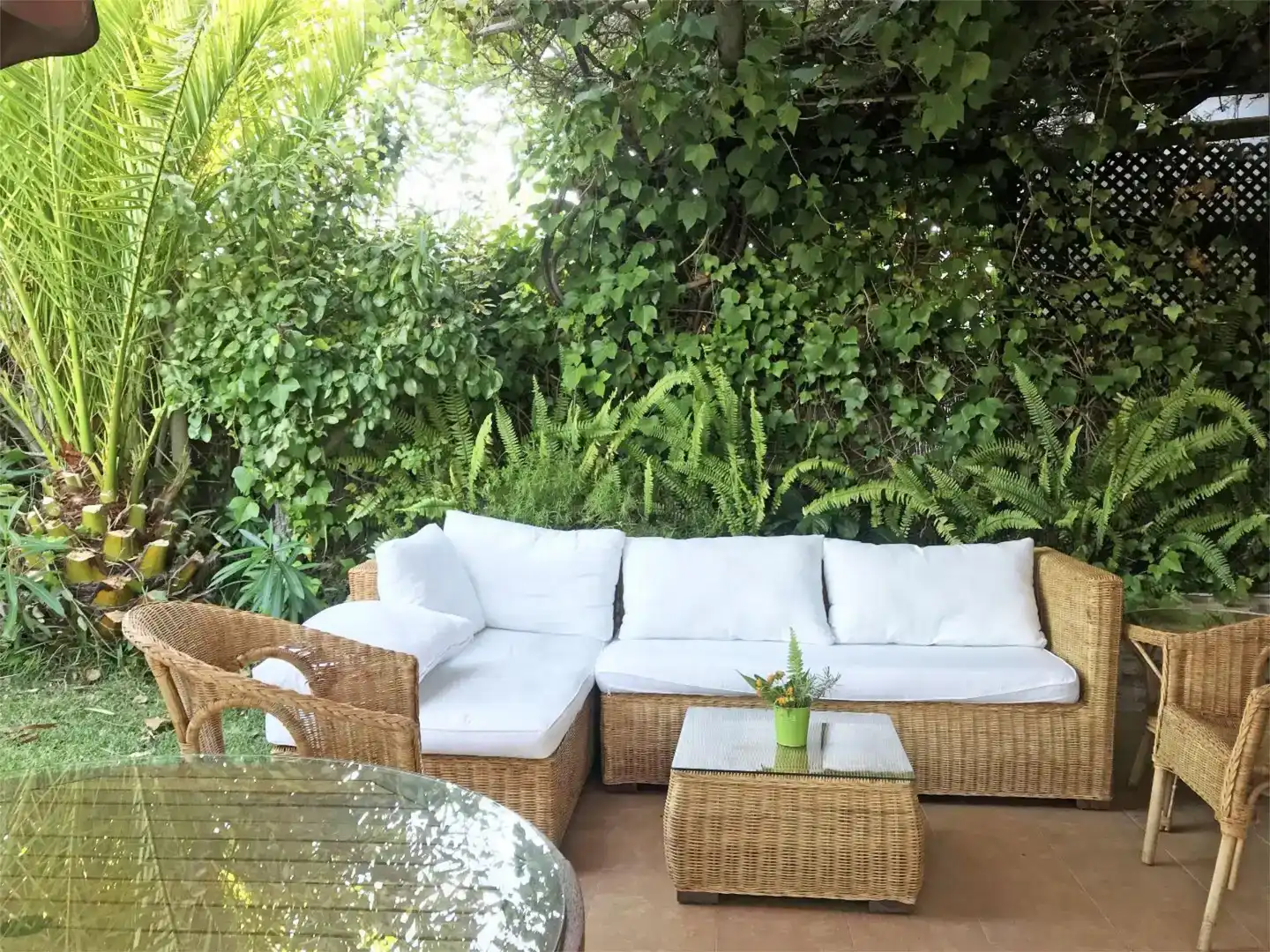 Terraza de Piso en venta en Islantilla con Aire acondicionado, Piscina y Balcón