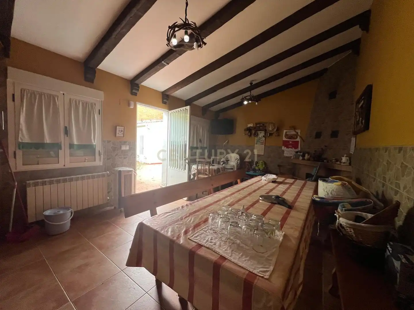 Dining room of Houses for sale in Madroñera