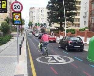 Vista exterior de Garatge en venda en Benidorm