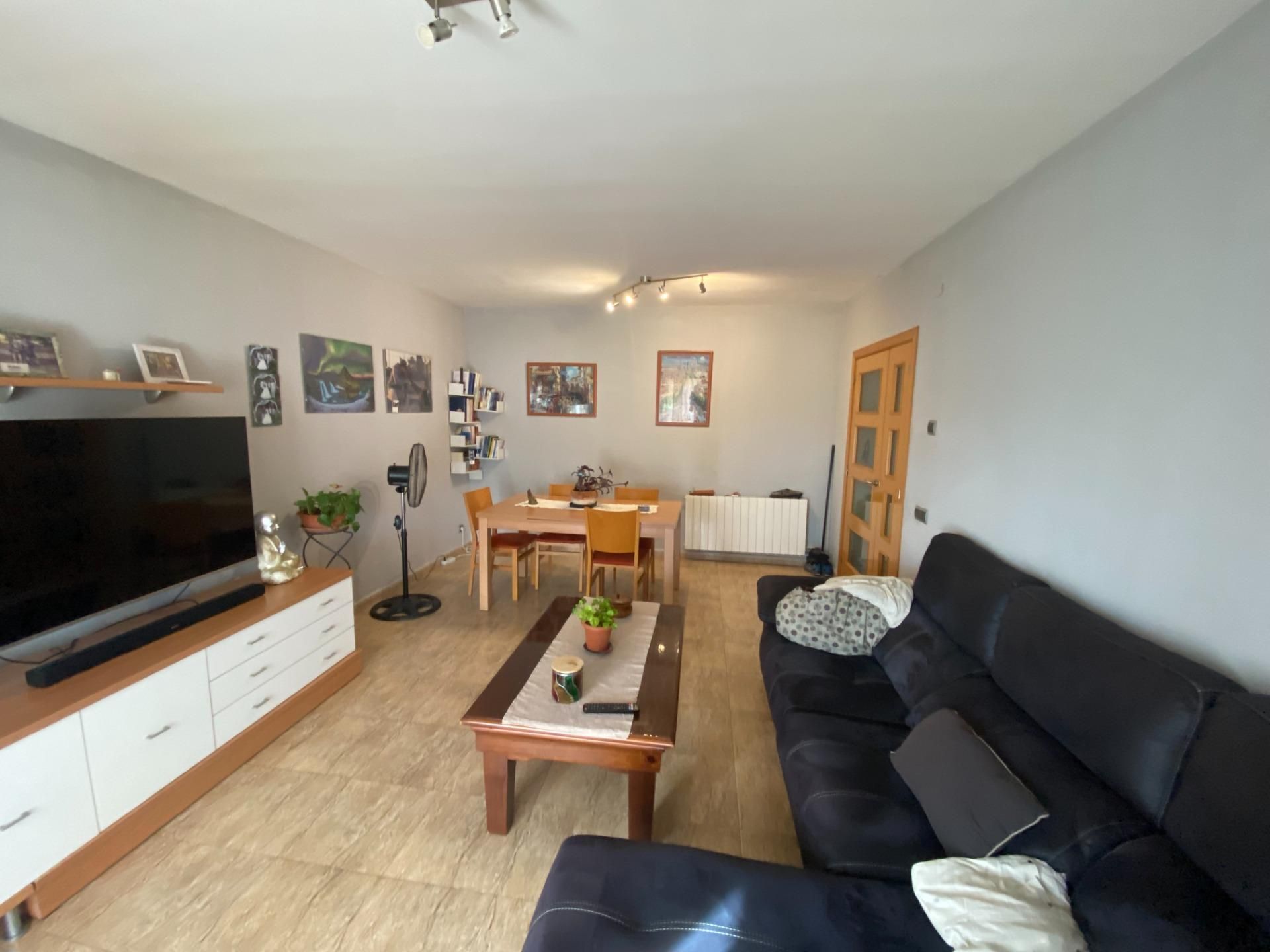 Living room of Single-family semi-detached for sale in Banyeres del Penedès  with Heating, Private garden and Balcony