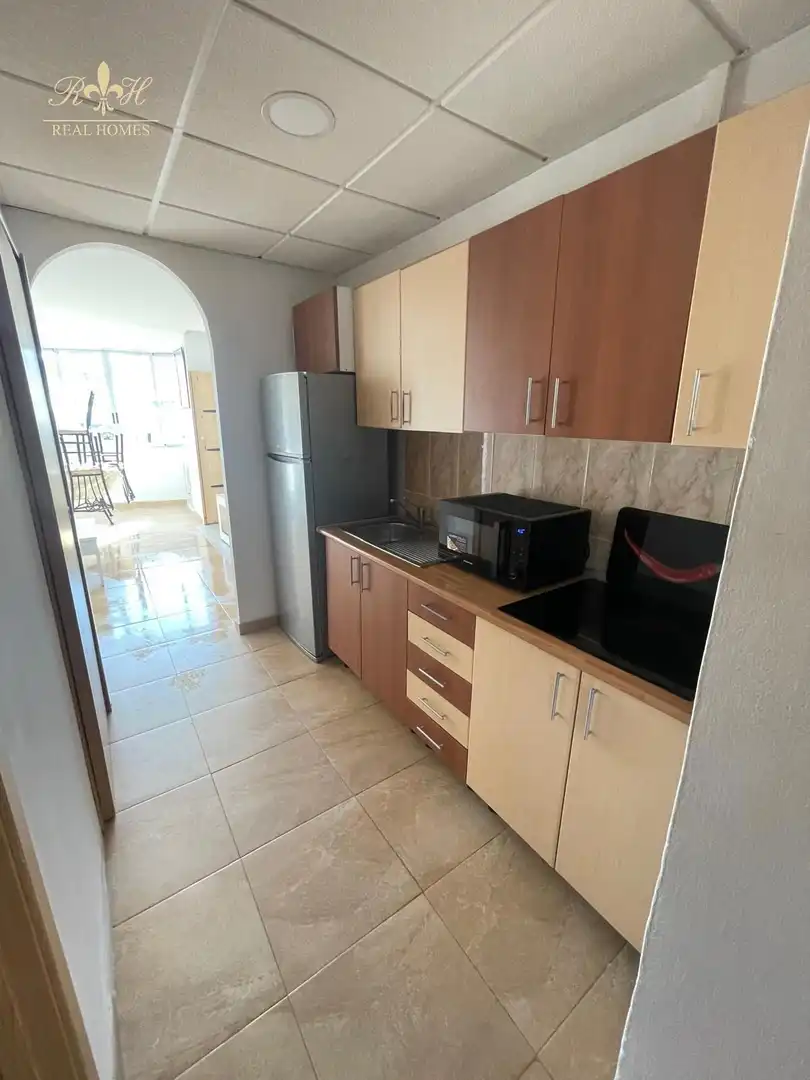 Kitchen of Flat for rent in Benidorm  with Terrace
