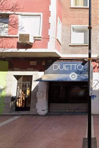 Local comercial en Alquiler en Calle garcia sanchez, jose, 16 en Ciudad Jardín - Parque Roma