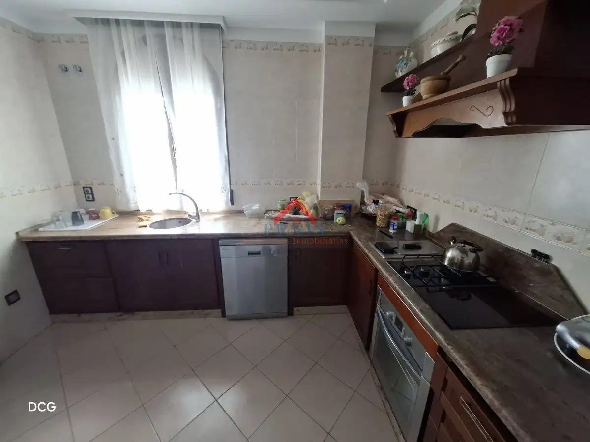 Cocina de Casa o chalet de alquiler en Utrera con Calefacción, Piscina y Amueblado