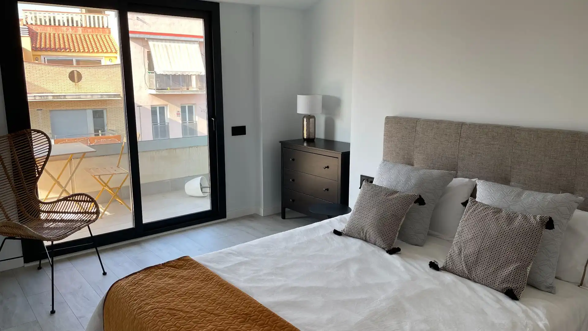 Dormitori de Dúplex en venda en Mataró amb Aire condicionat, Calefacció i Terrassa