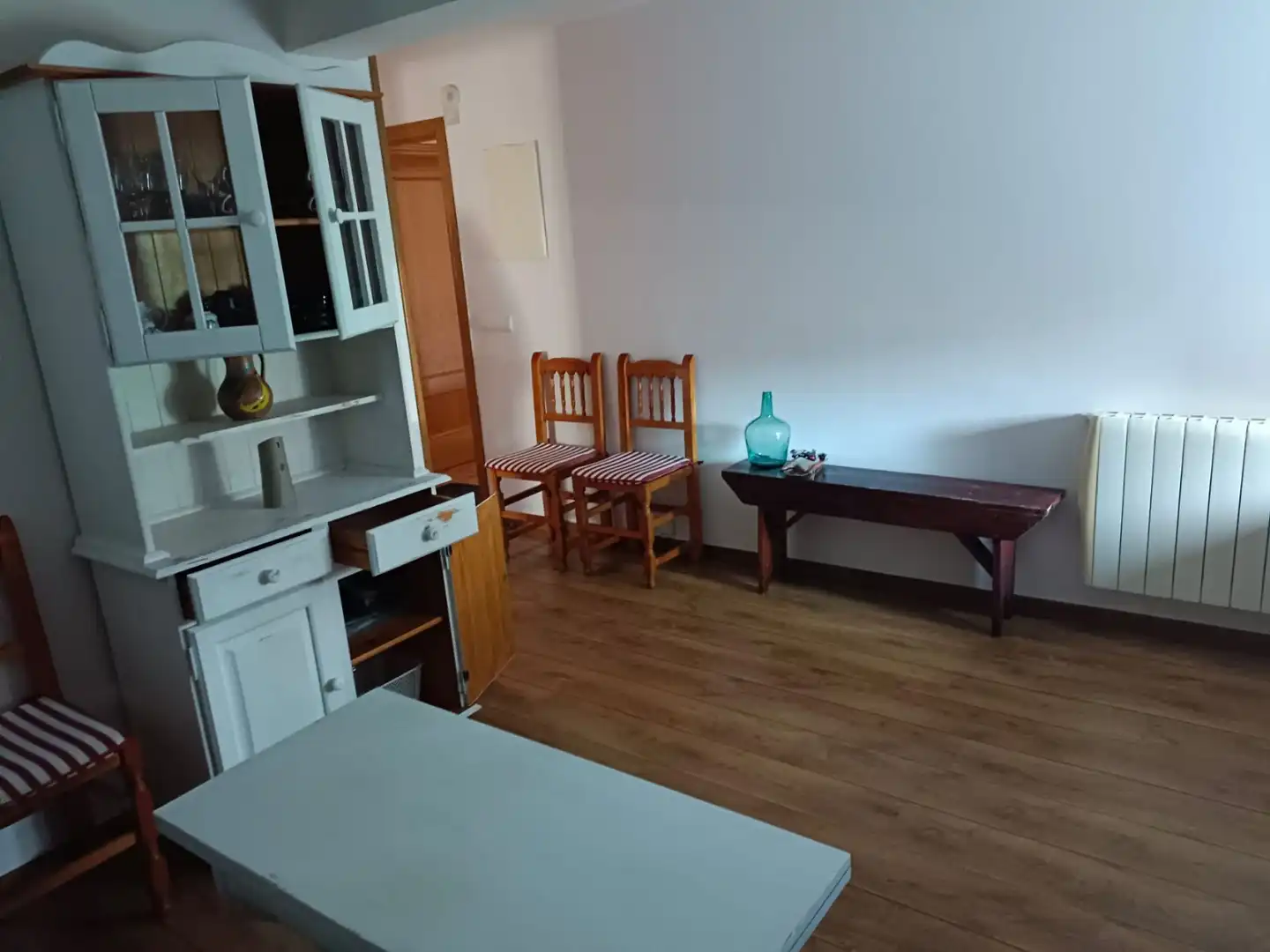 Kitchen of Flat for sale in Cacabelos  with Heating and Furnished