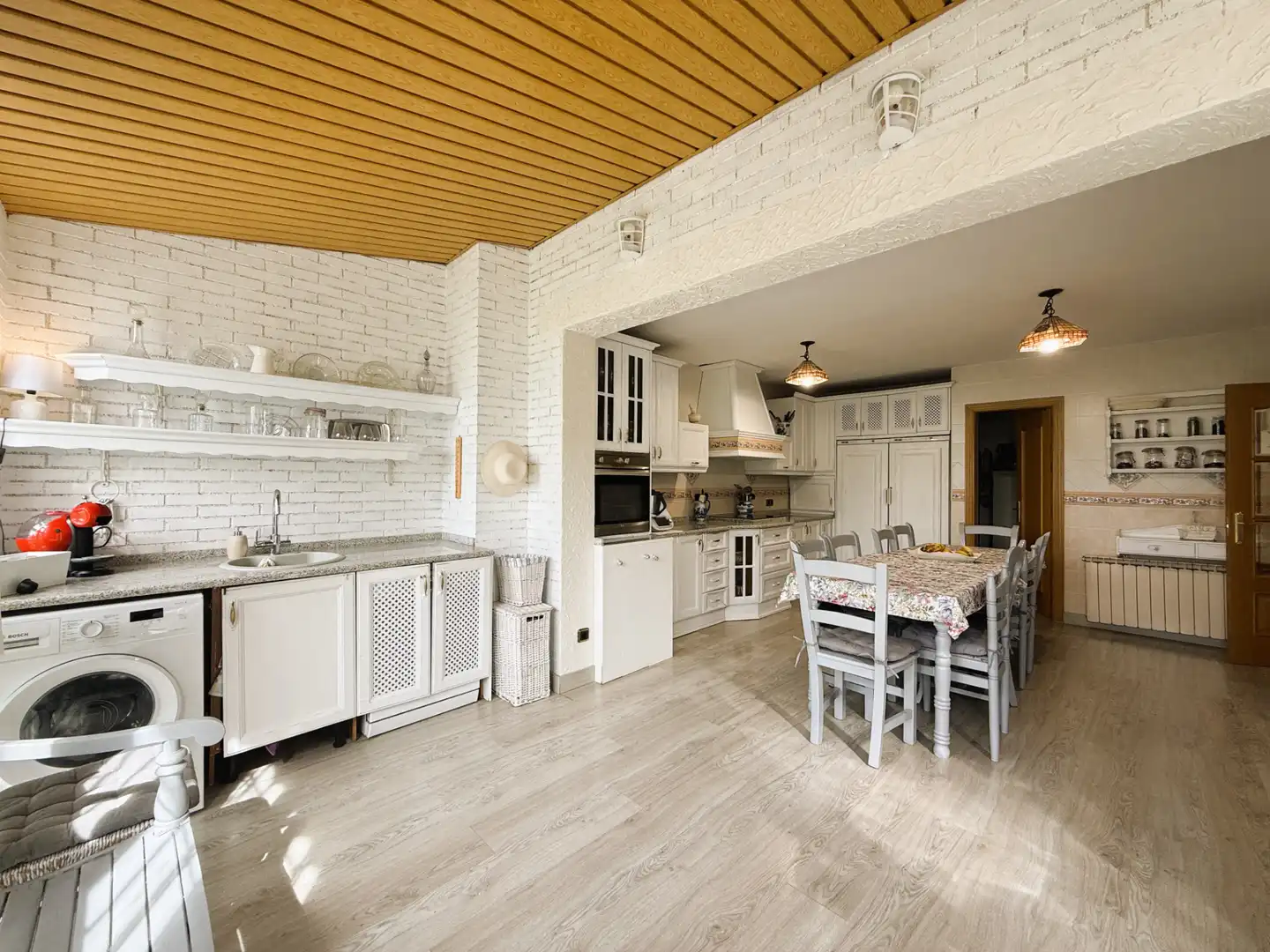 Cocina de Casa o chalet en venta en Yepes con Calefacción, Jardín privado y Terraza